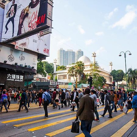Fortune Inn Granville Hong Kong Dış mekan fotoğraf