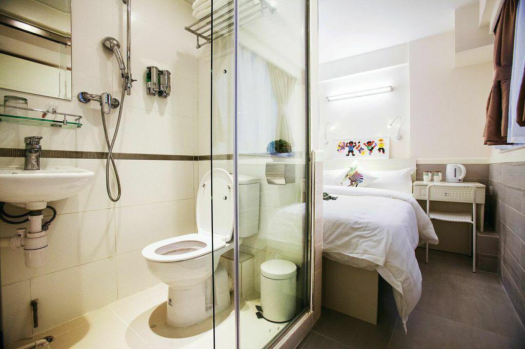 Fortune Inn Granville Hong Kong Dış mekan fotoğraf
