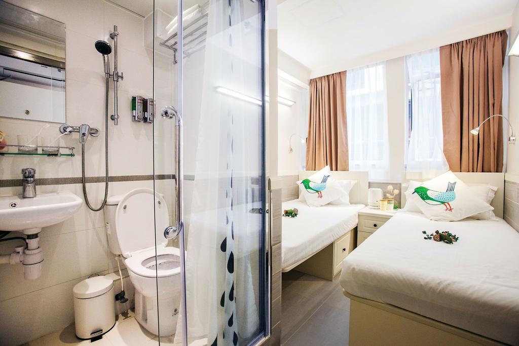Fortune Inn Granville Hong Kong Dış mekan fotoğraf