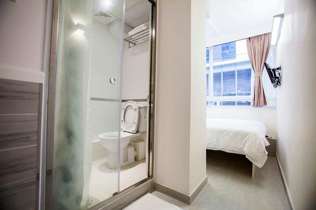 Fortune Inn Granville Hong Kong Dış mekan fotoğraf