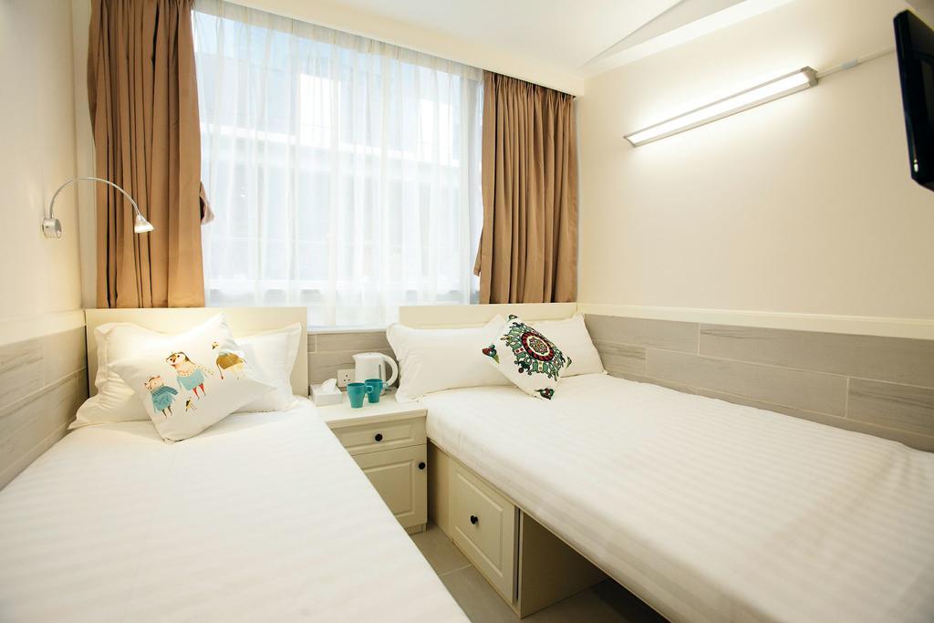 Fortune Inn Granville Hong Kong Dış mekan fotoğraf