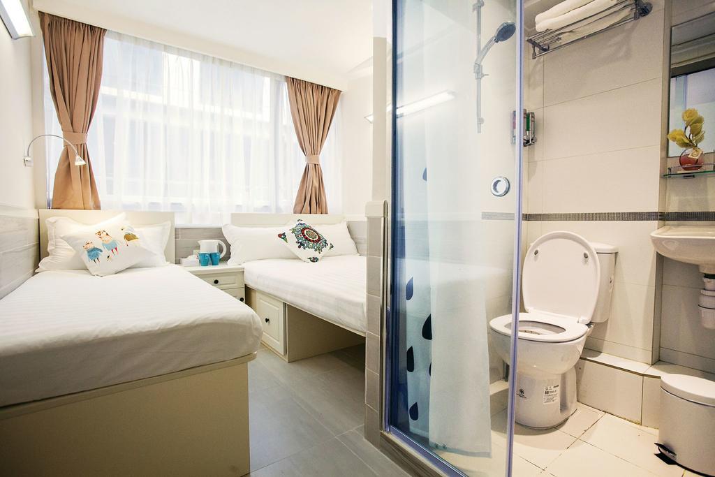 Fortune Inn Granville Hong Kong Dış mekan fotoğraf