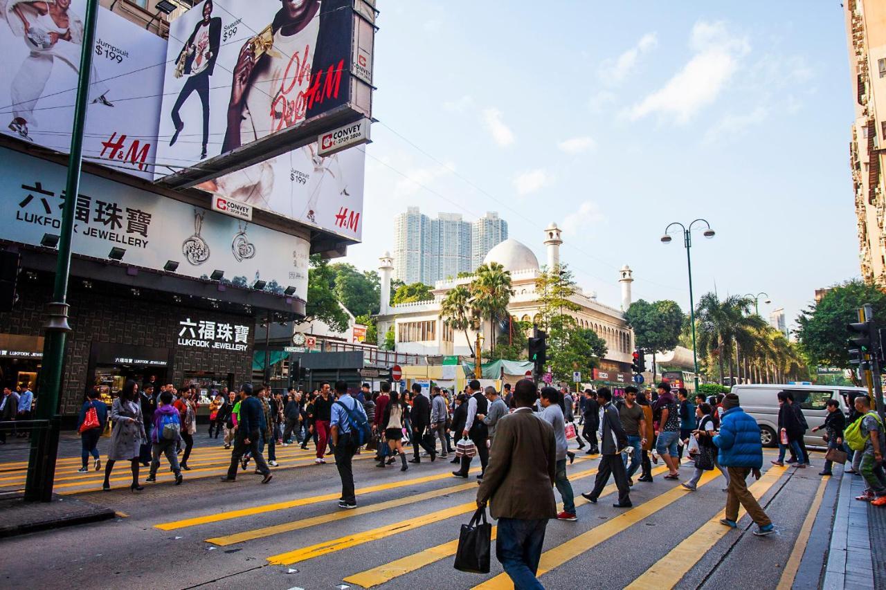 Fortune Inn Granville Hong Kong Dış mekan fotoğraf